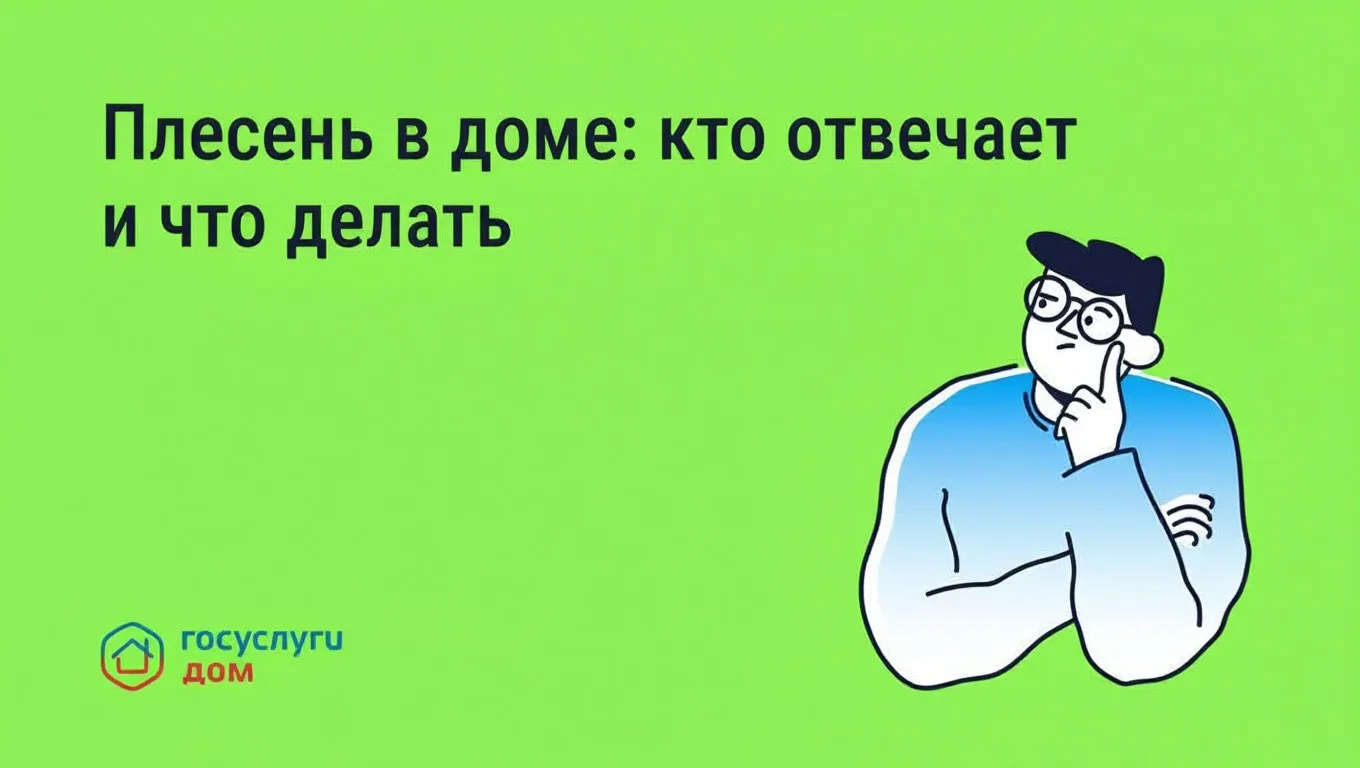 Что делать, если в квартире появилась плесень?
