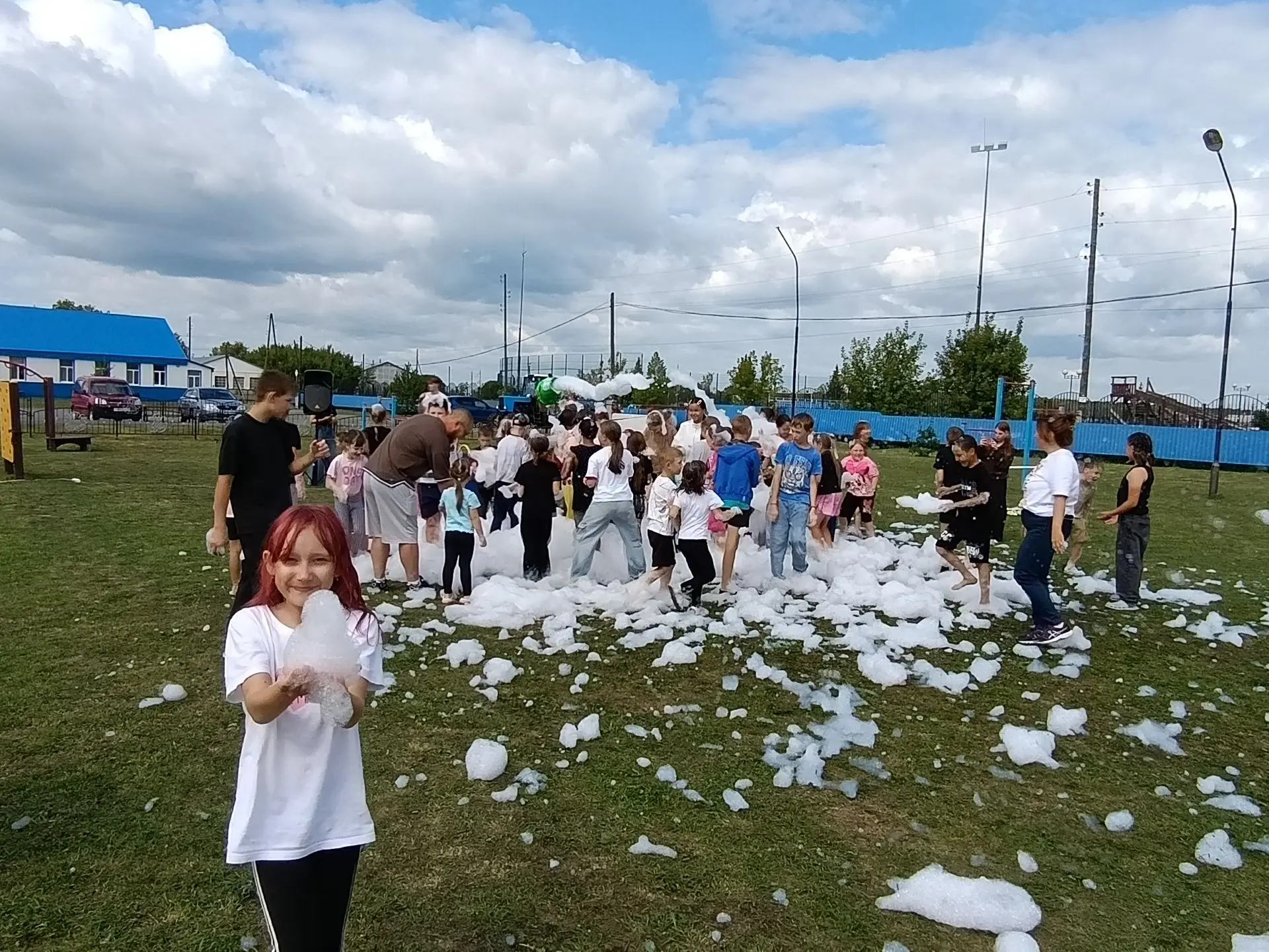 Тринадцатый день в лагере «Непоседы»: «Большой Совет народов»