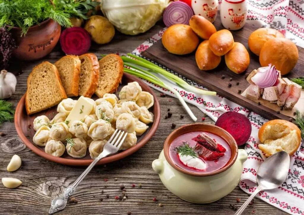 ГОСТ на русскую кухню