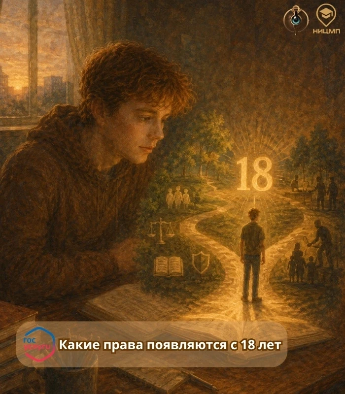 📃 До 18 лет нельзя

В рамках Всероссийской недели правовой помощи по вопросам защиты интересов семь