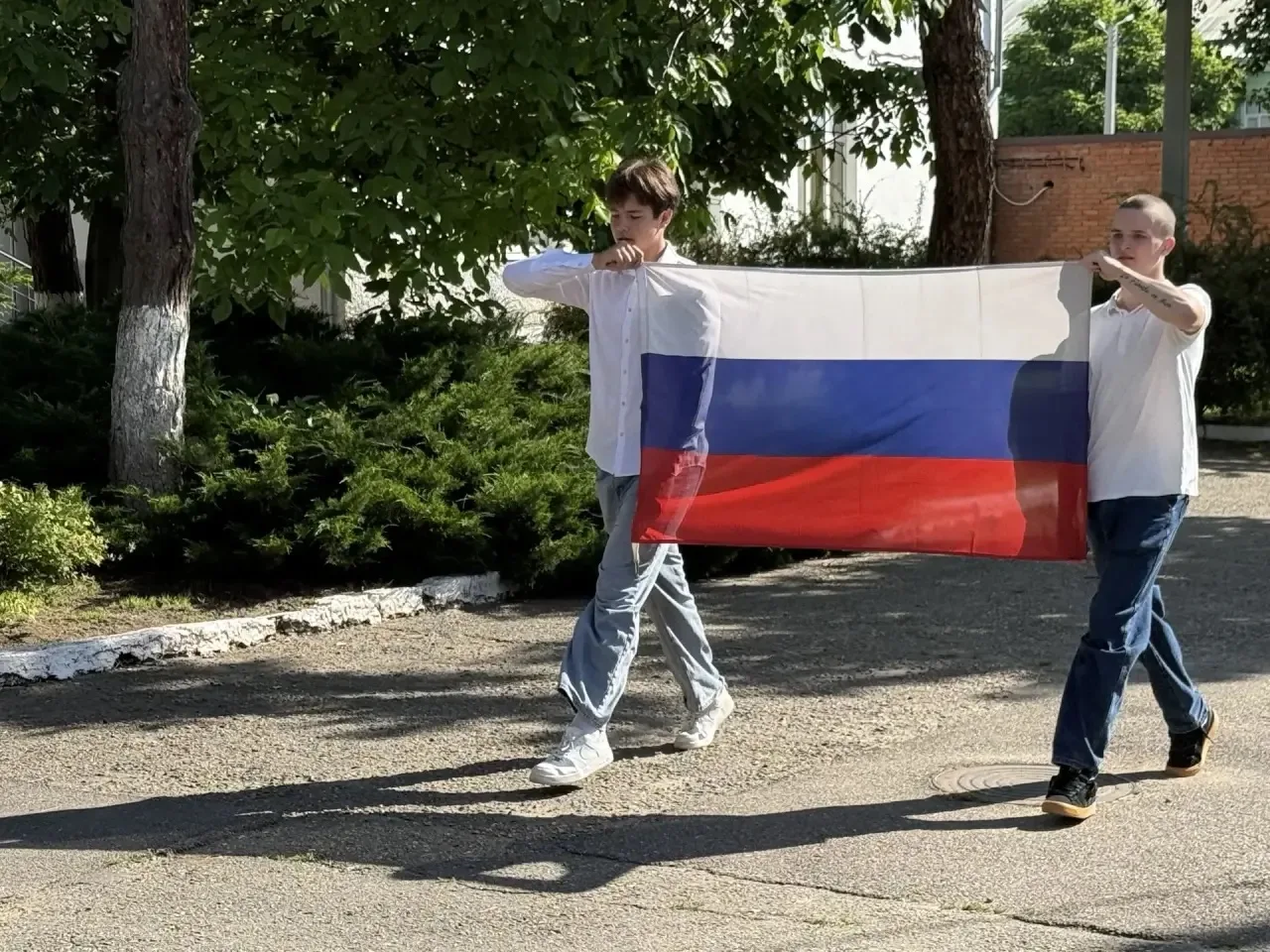 🇷🇺 Навстречу Дню России: в ПСХК прошла праздничная линейка!

📌8 июня в преддверии одного из главн