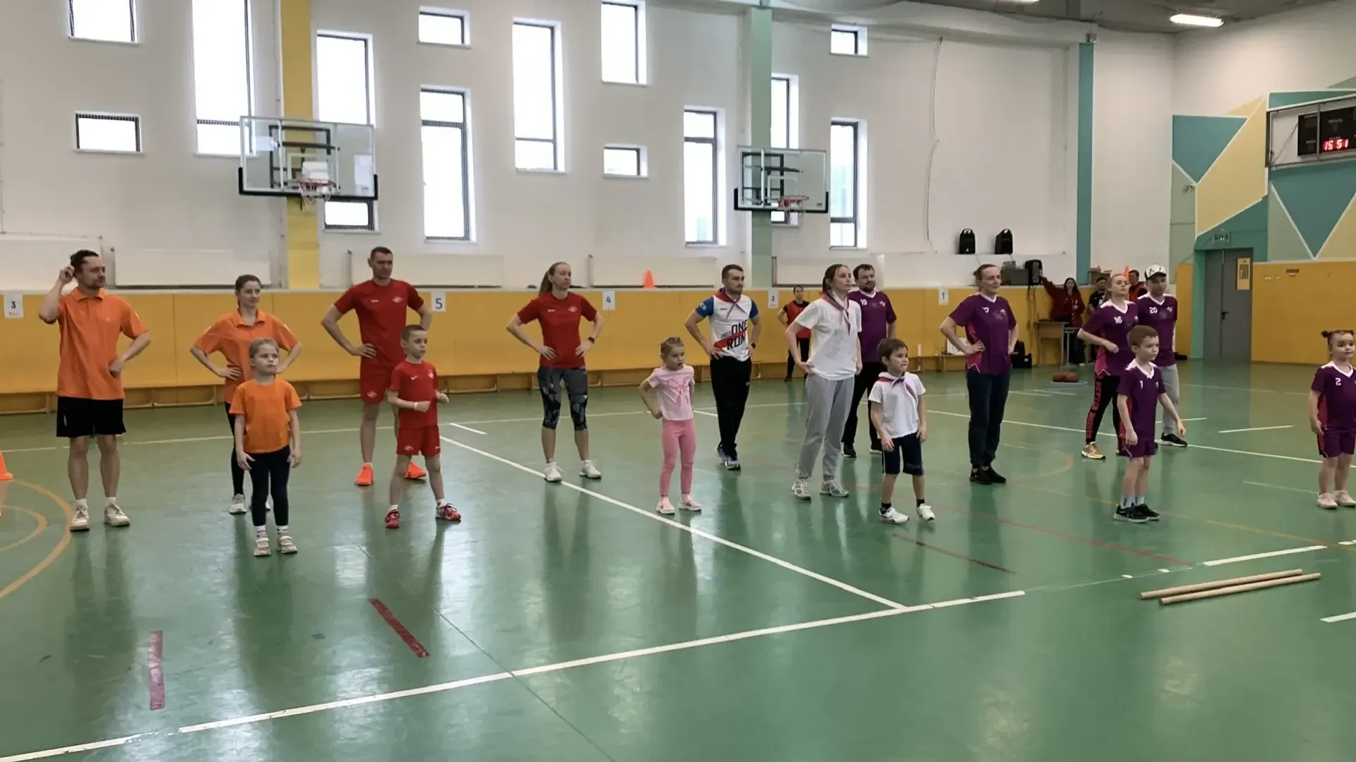 💫Фестиваль «Всей семьей на старт»: яркие эмоции и семейные победы   💪28 февраля на базе школы №2072 