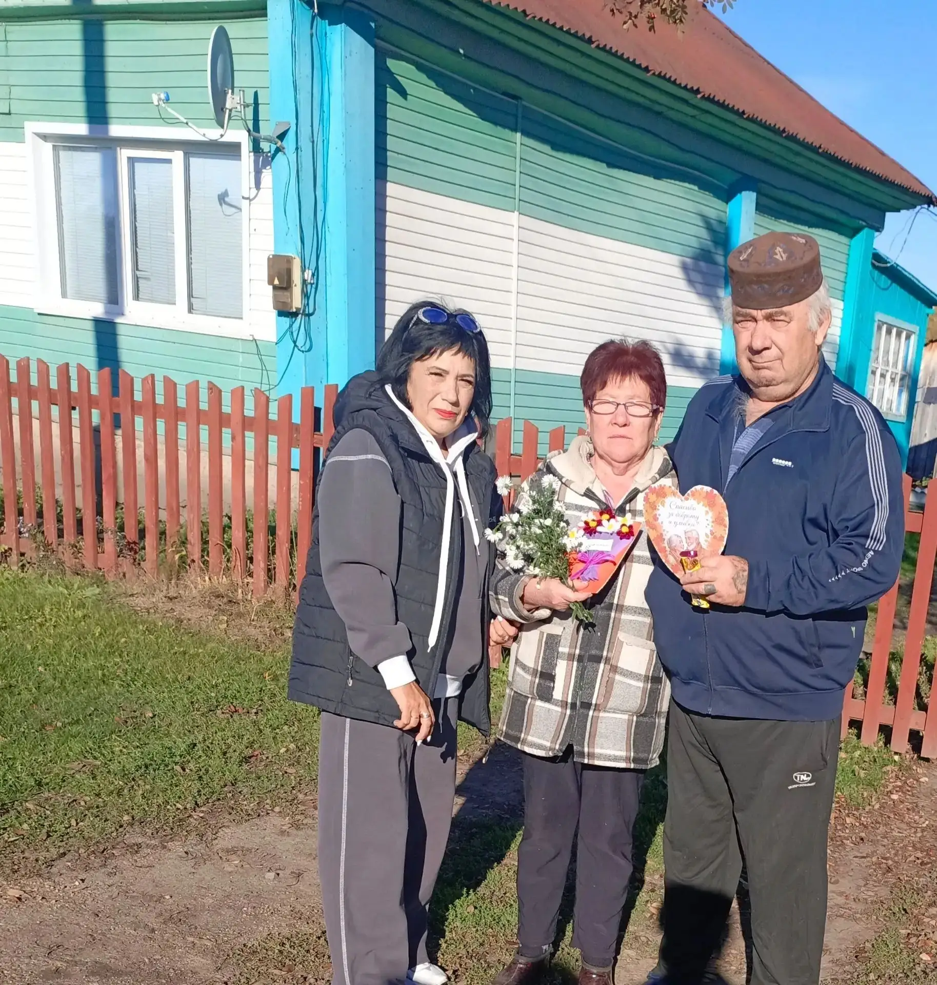 В рамках  Месячника пожилого человека  культработник Каменушеского сельского клуба  про...