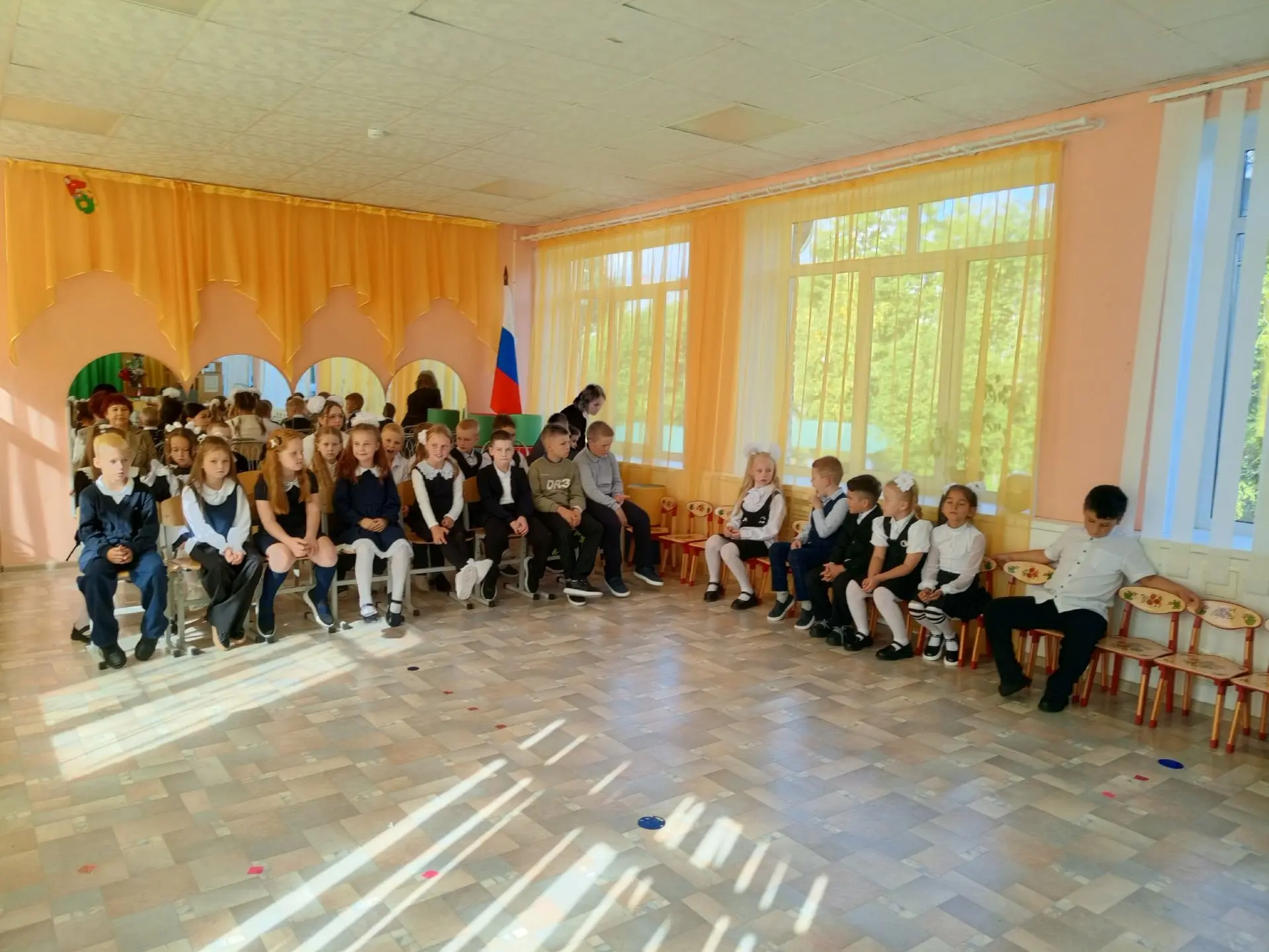 Театрализованное представление "Посвящение в первоклассники"