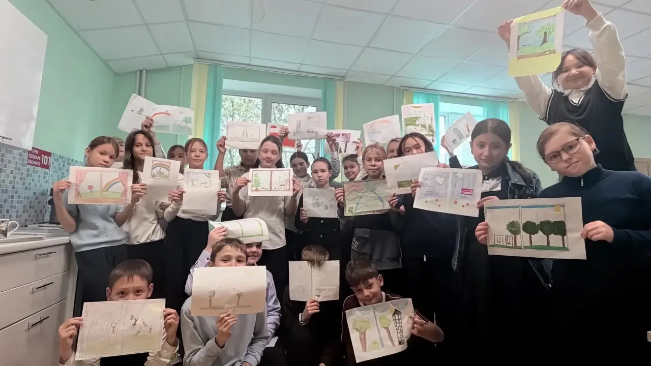 🎉 «Окна мира»: помним и бережём мир! 🎉