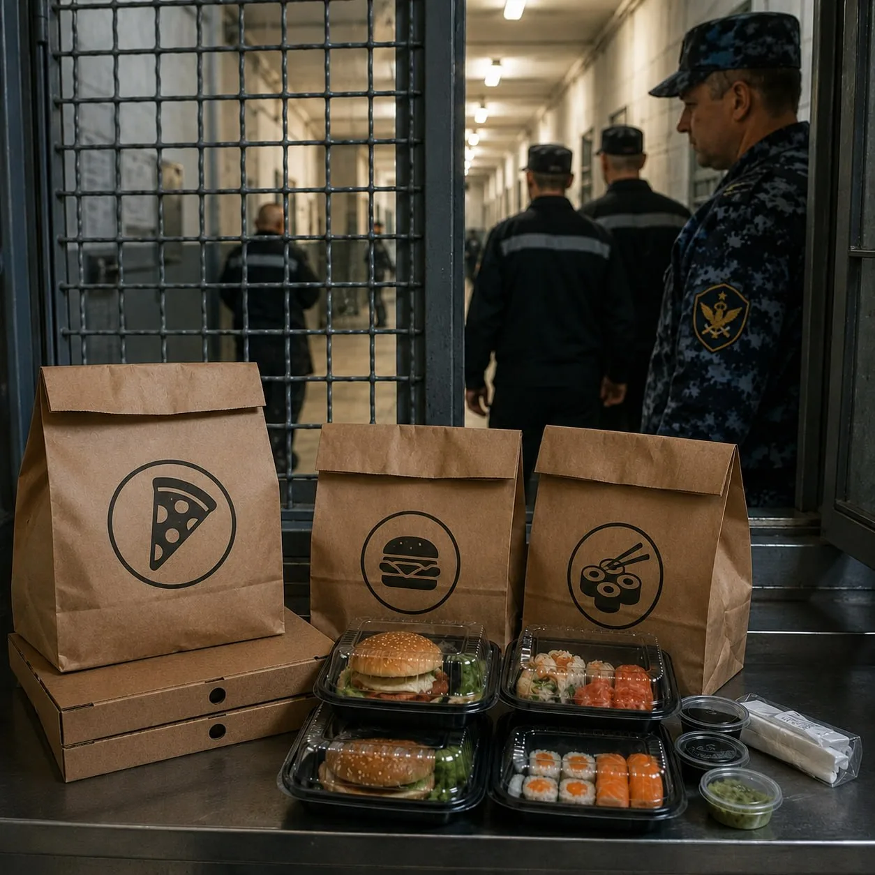 🍔 Липецкий курьер рассказал, что однажды вёз фастфуд... в исправительную колонию

Редакция «Новости