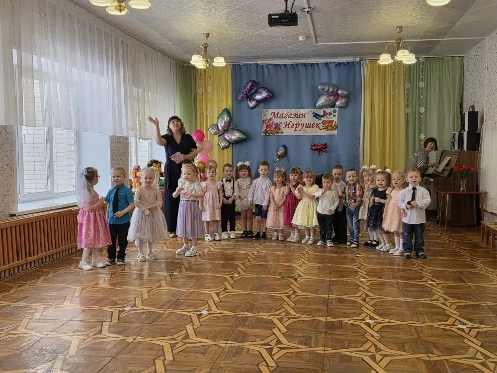 💫С наступлением весны в детском саду начинается пора праздников, посвященных междунаро...