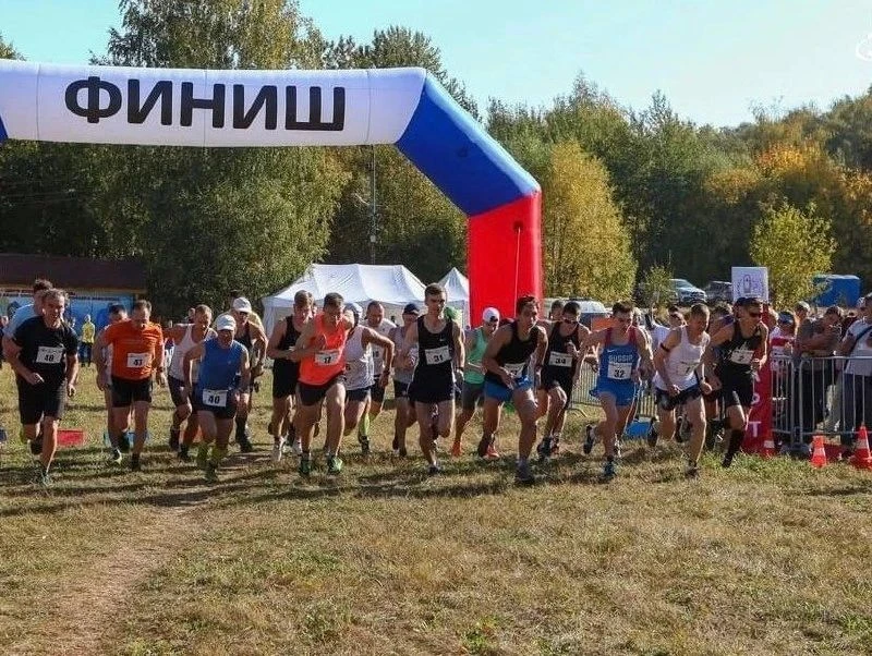 🏃 55-й кросс памяти Знаменских
