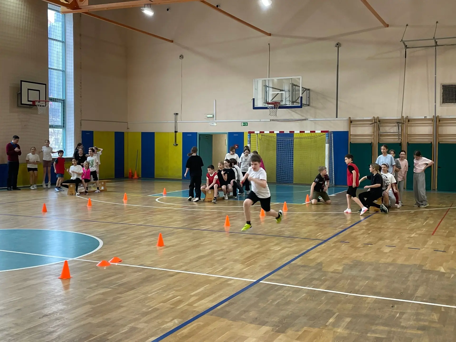 Спартакиада 5 классов. Эстафеты 🏃‍♀️🏃🏃‍♂️  Школьный спортивный клуб "Планета спорта 2030" в среду, 8