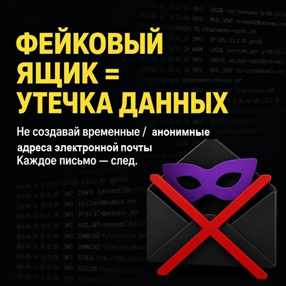 Использование подложных электронных ящиков, иностранных мессенджеров в служебной деятел...