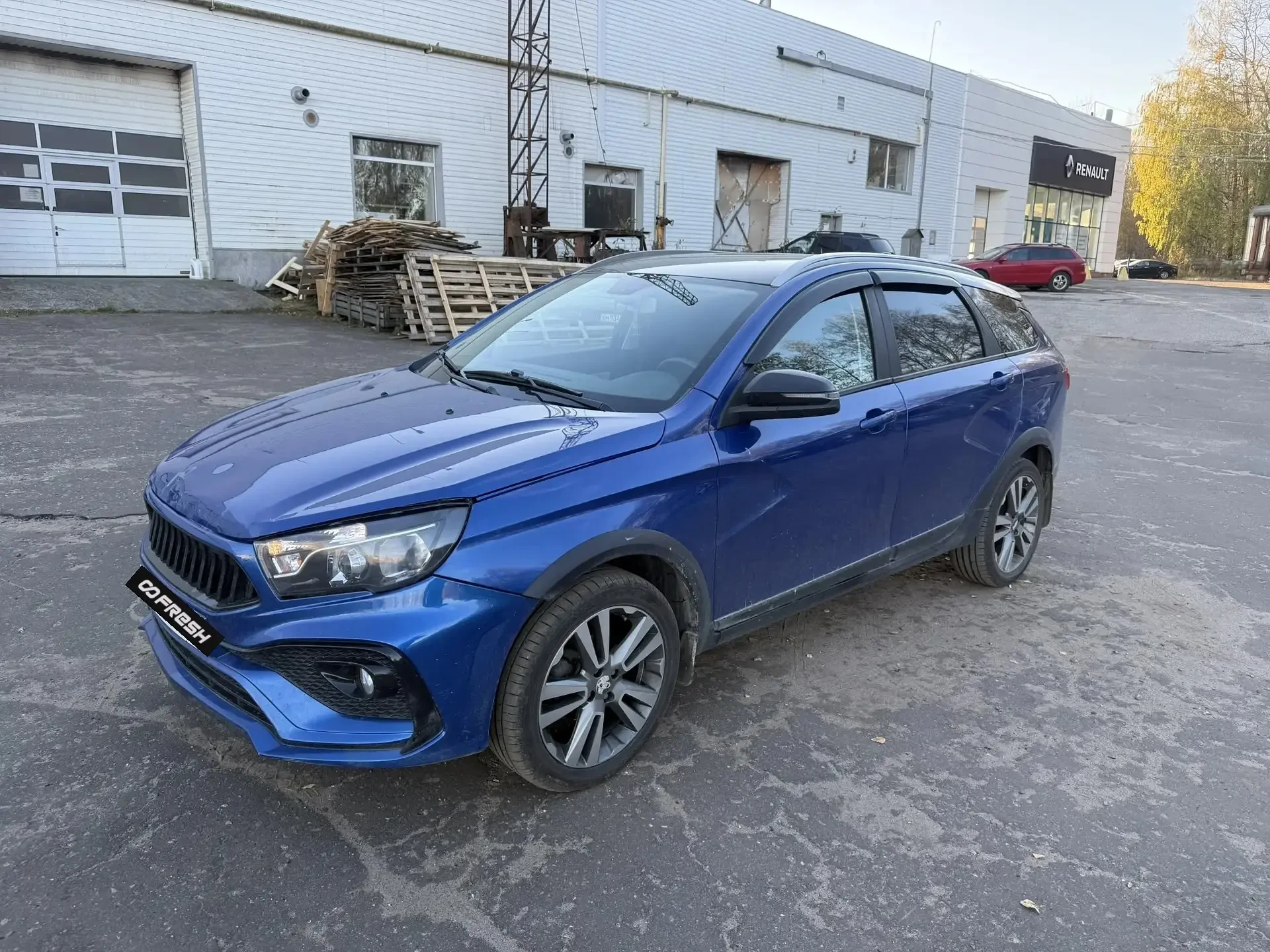 LADA (ВАЗ) Vesta, 2022