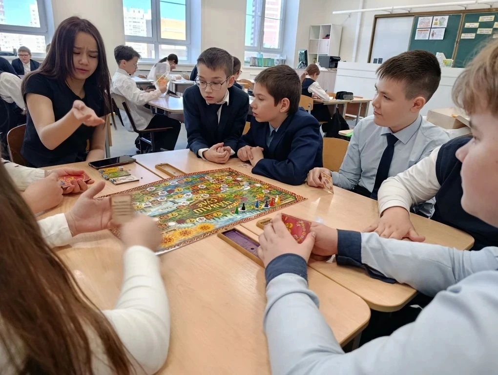 Учим язык играя: путешествие в мир чувашских традиций!  💛В рамках Недели чувашского языка и литерату