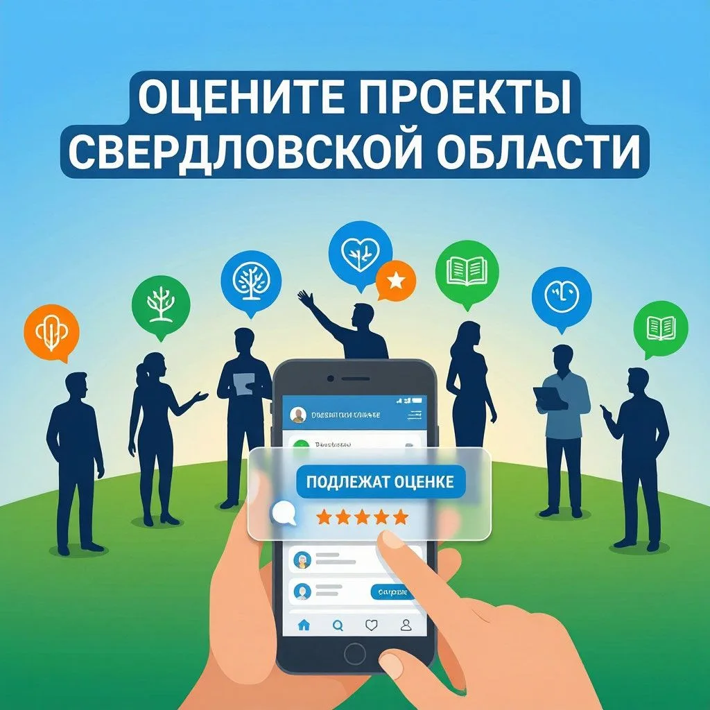 ⚡Поддержите победителей Свердловской области, получивших президентские гранты, и оценит...