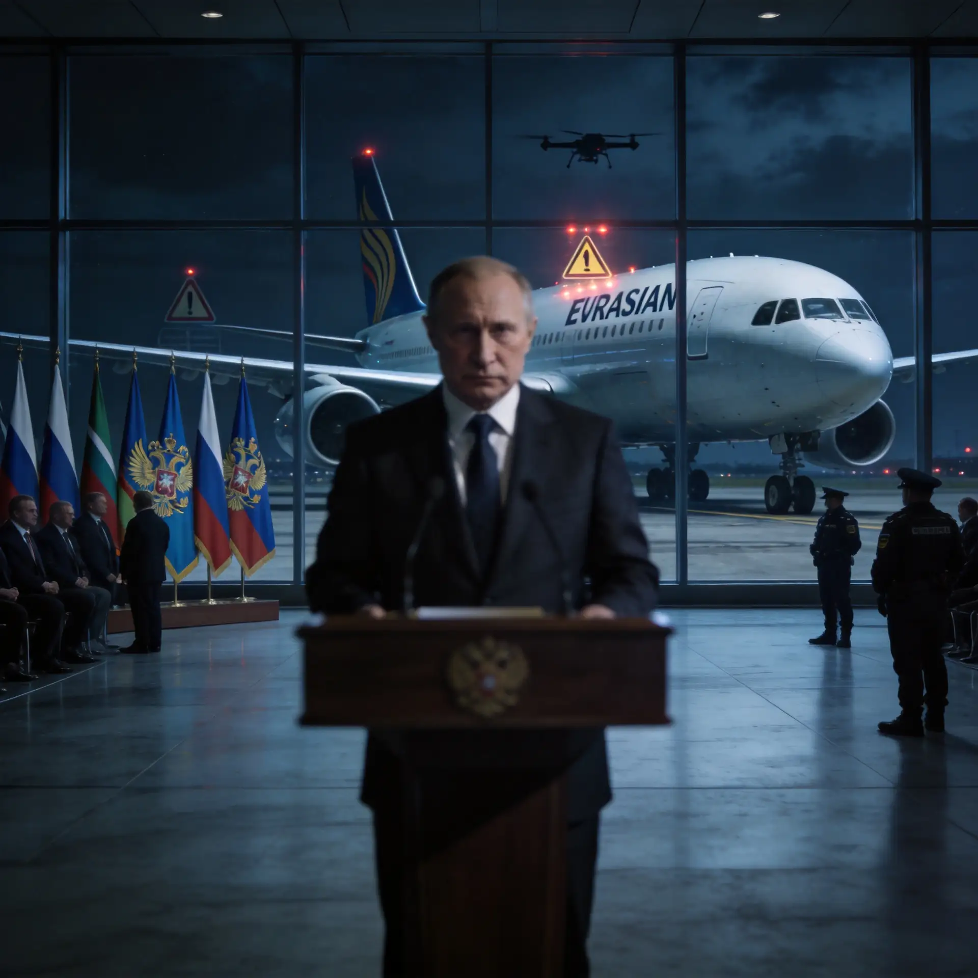 ⚡️Путин назвал угрозы Зеленского авиакомпаниям терроризмом