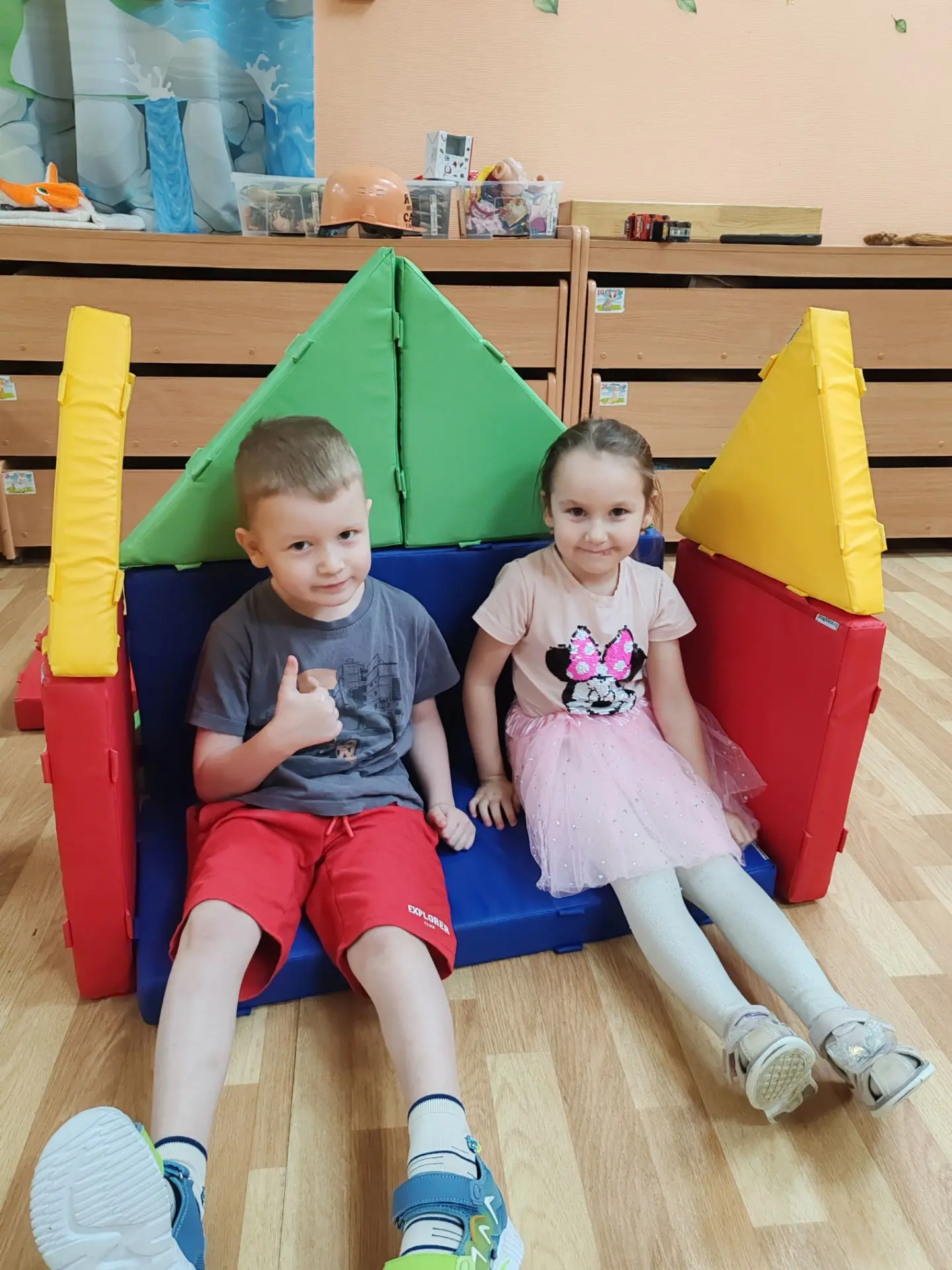🫖 Чаепитие по-детски: строим и играем!


🤝🧓🧒У ребят было особенное чаепитие — без настоящего чая