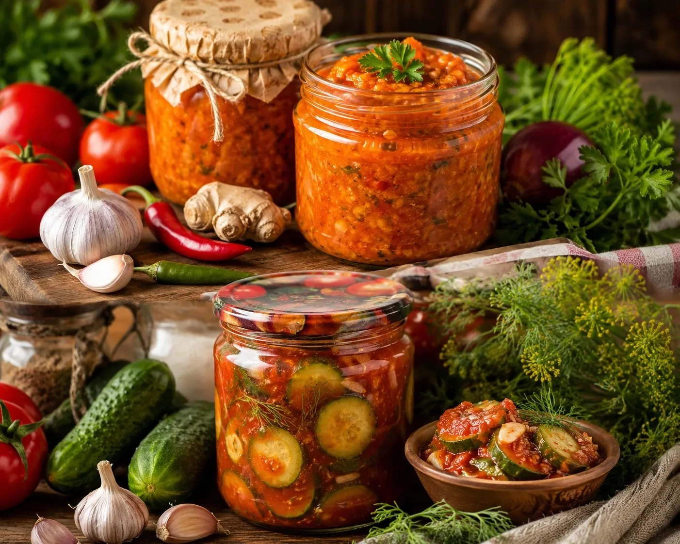ИКРА ОВОЩНАЯ