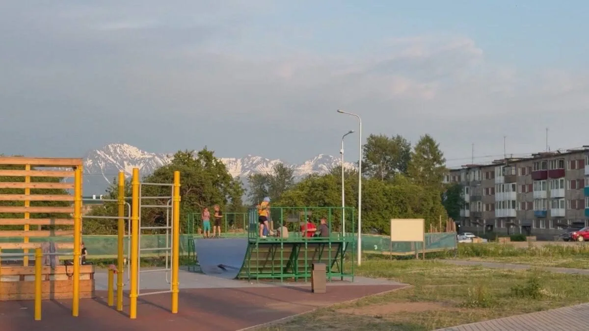 🏞 Хороший парк - тоже инфраструктура: Мильково строит счастье квадратными метрами