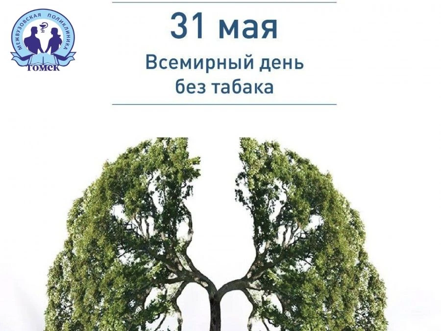 Ежегодное празднование информирует общественность об опасностях употребления табака, де...