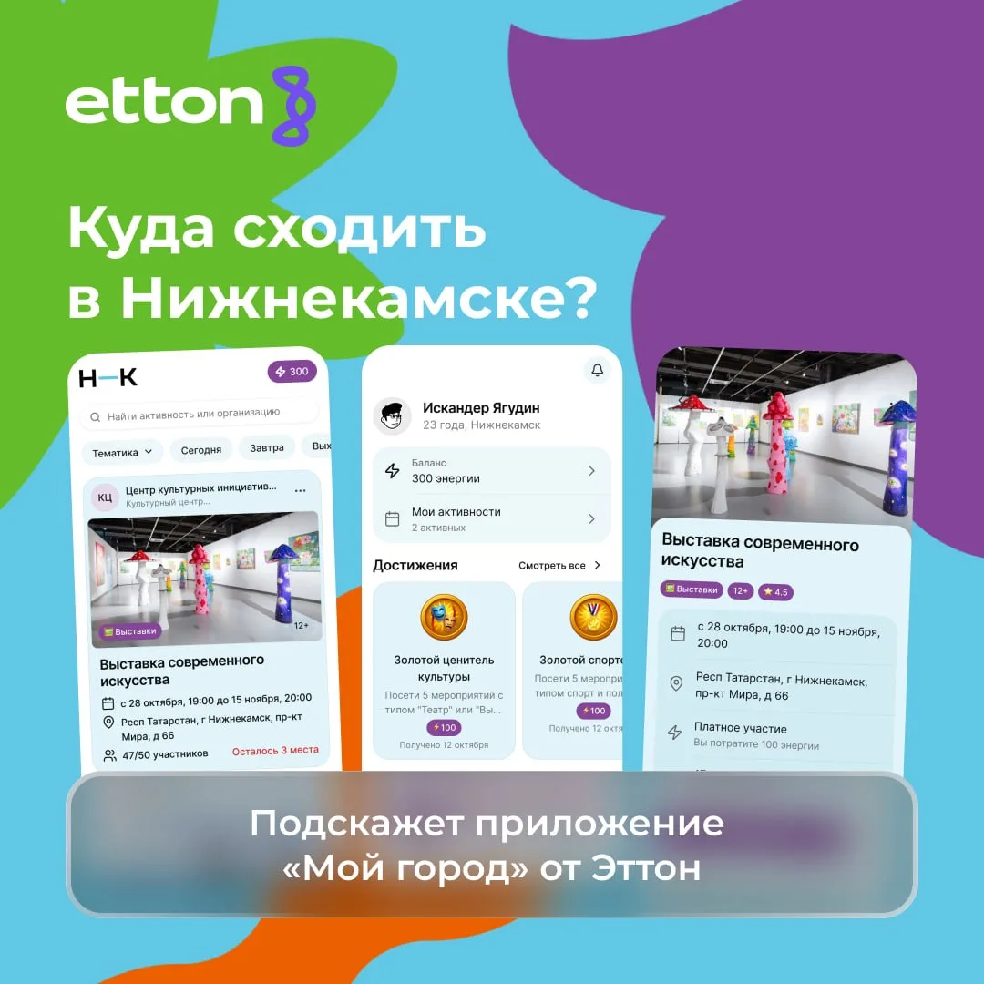 Как наше приложение стимулирует людей ходить в музеи, помогает узнать, где прорвало тру...