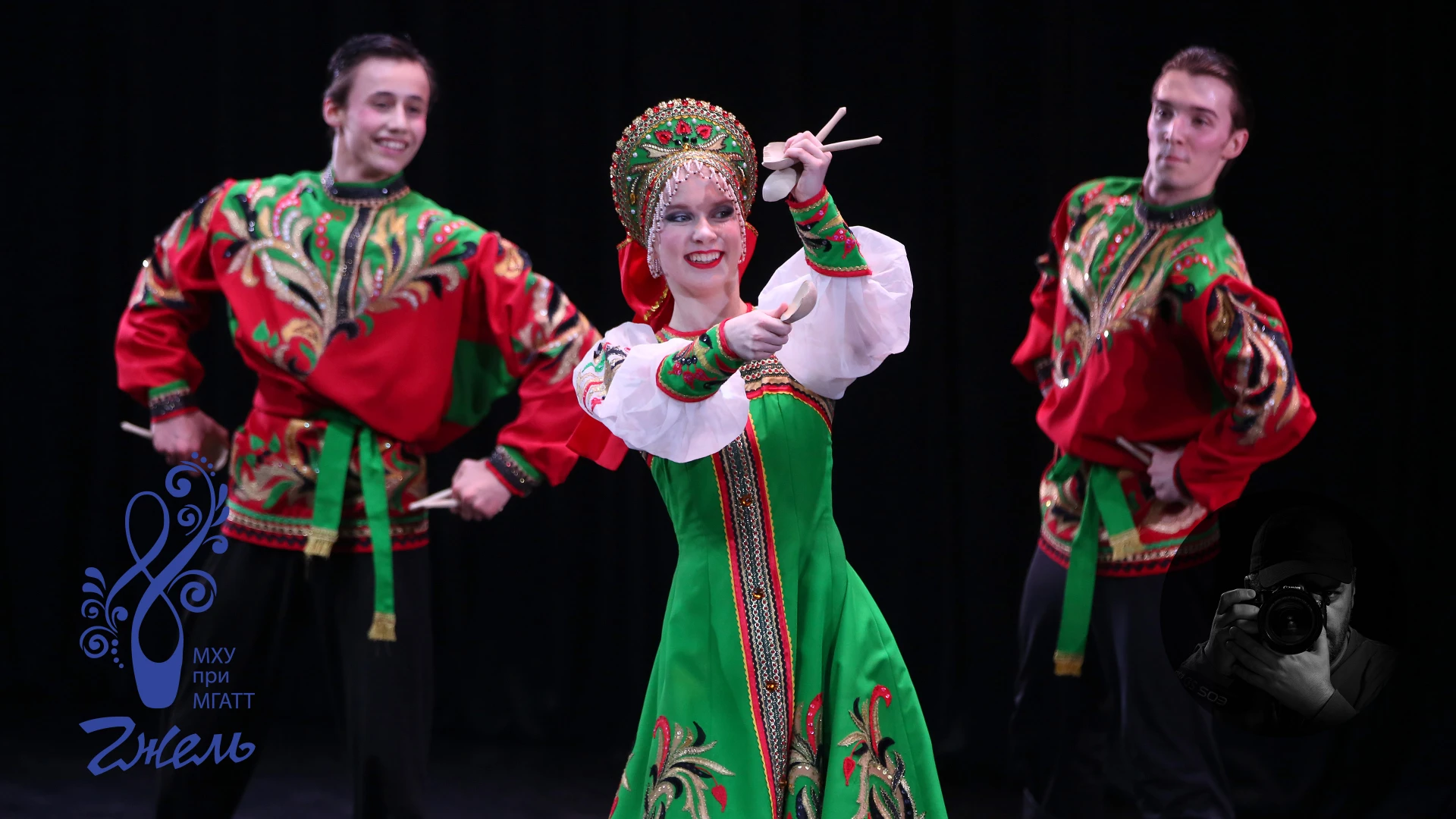 Хореографическая композиция «Камаринская»