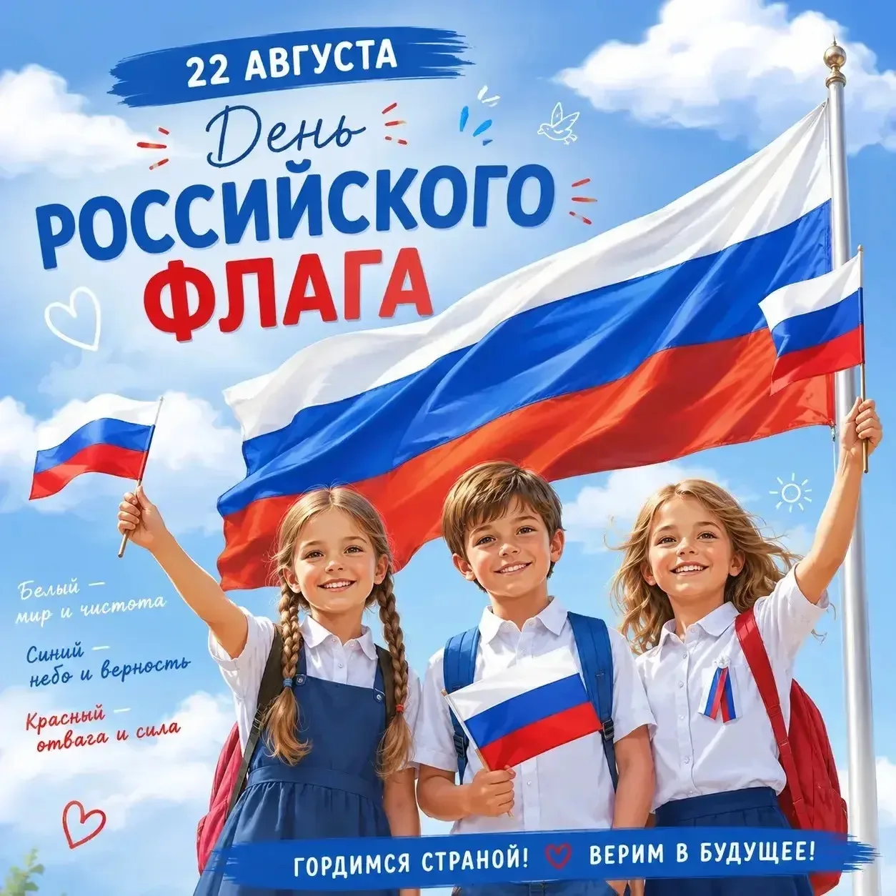 С Днём Государственного флага! 🇷🇺