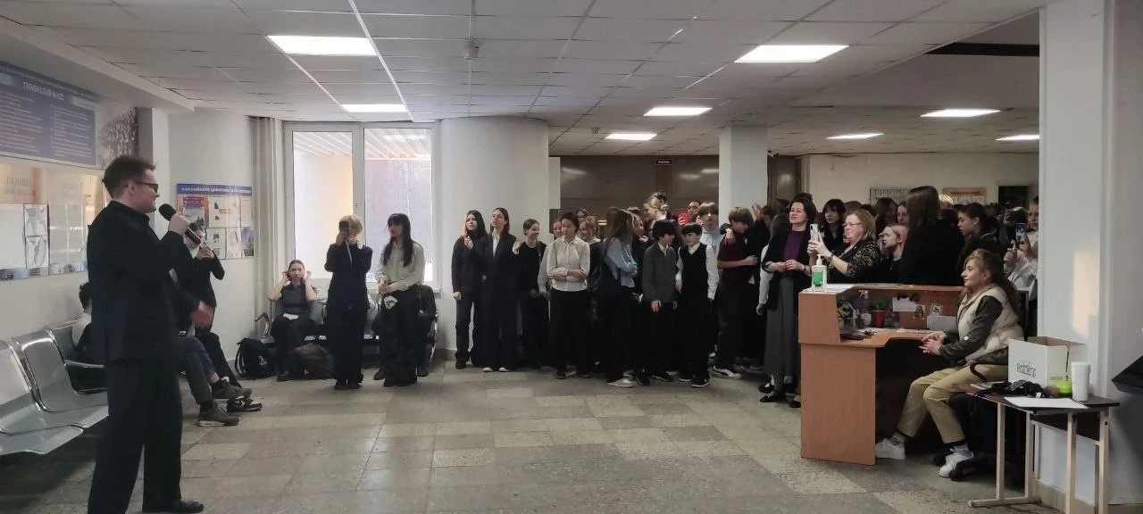 День любви и дружбы: праздник добра и тёплых слов в нашей гимназии. 13 февраля в стенах нашей гимназ