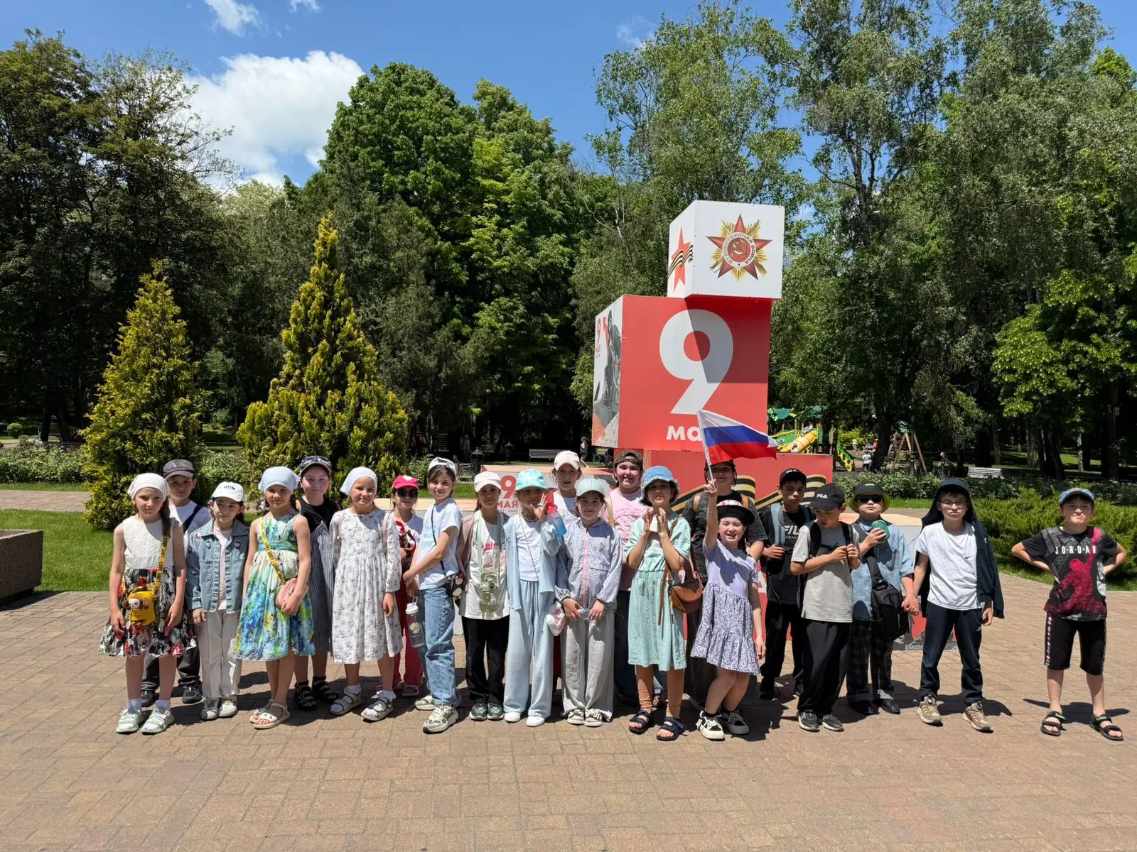 ☀️ Городские исследователи в деле!