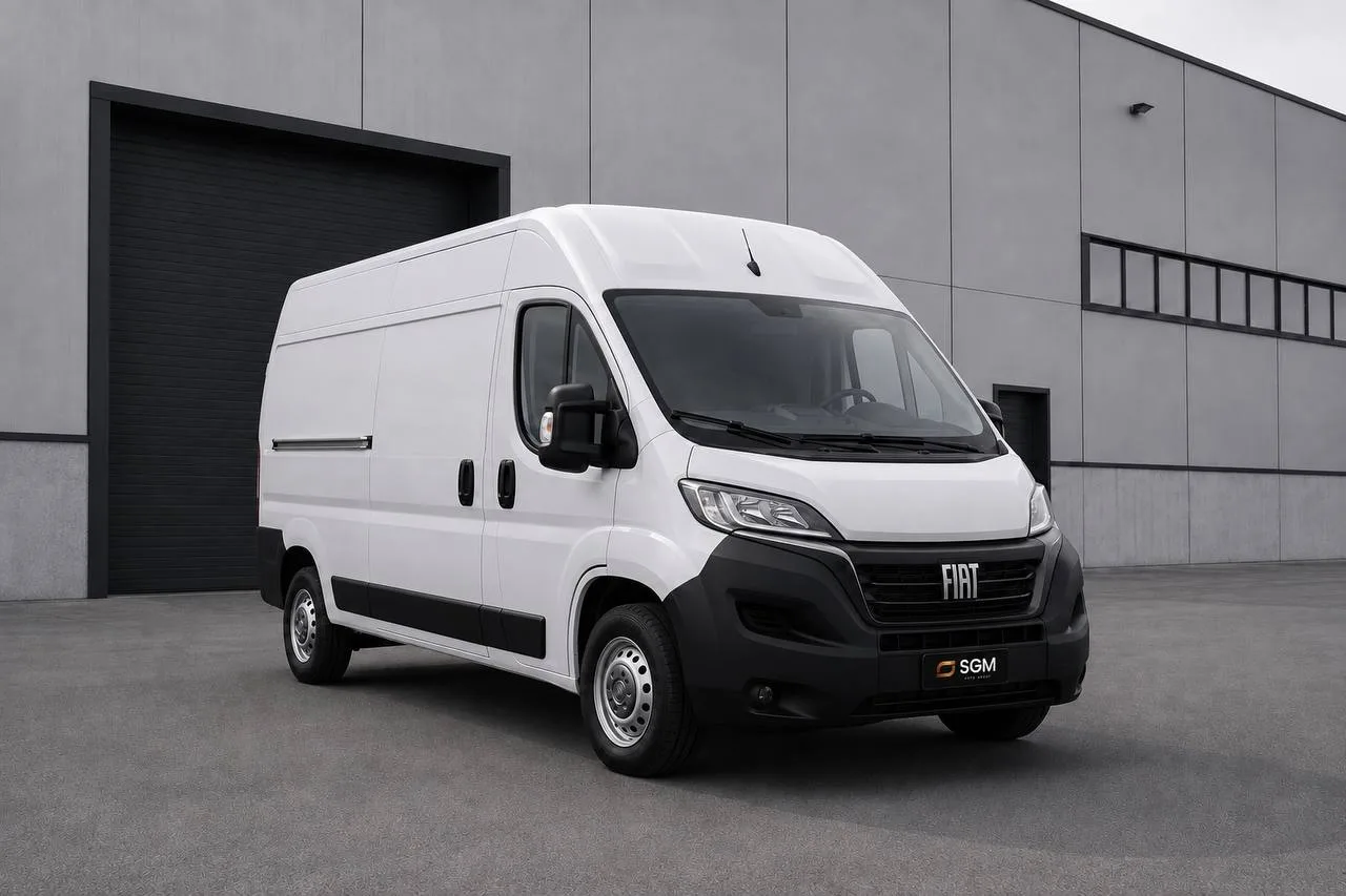🚚 Fiat Ducato L2H2: стандарт под межгород и городские перевозки
