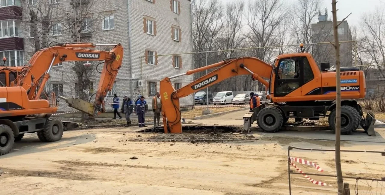 В Комсомольске «Горводоканал» подал иск к РВК на 6,5 млн рублей