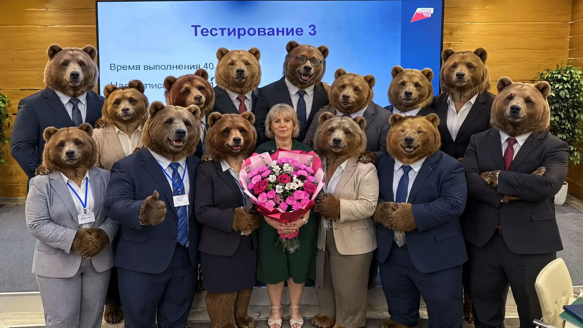 🐻 Красноярск, у нас форс-мажор! В пригород массово вышли медведи. Но мы знаем, зачем о...