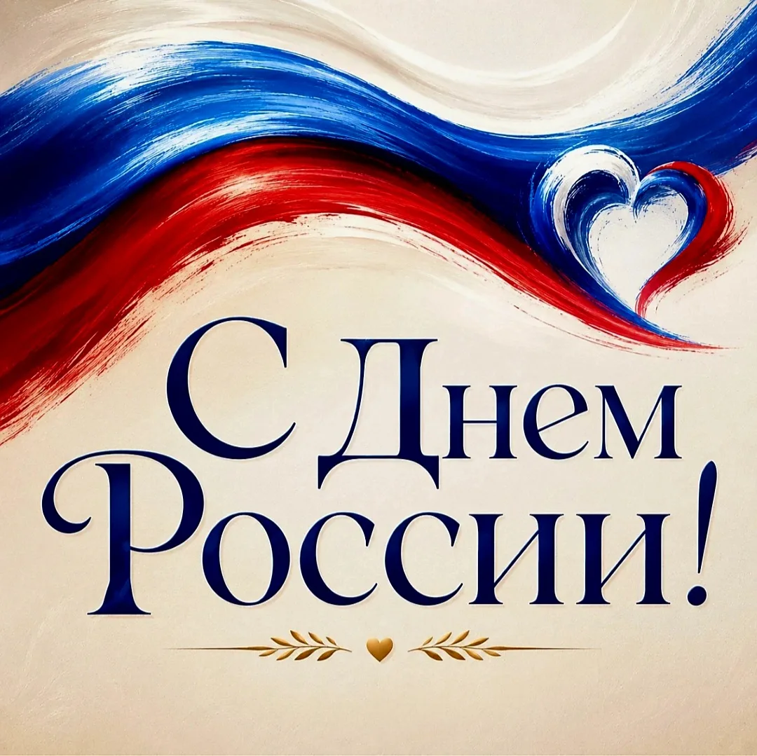 🇷🇺Дорогие друзья, сердечно поздравляем Вас с Днем России! 

✅️Наша страна обладает уникальным исто