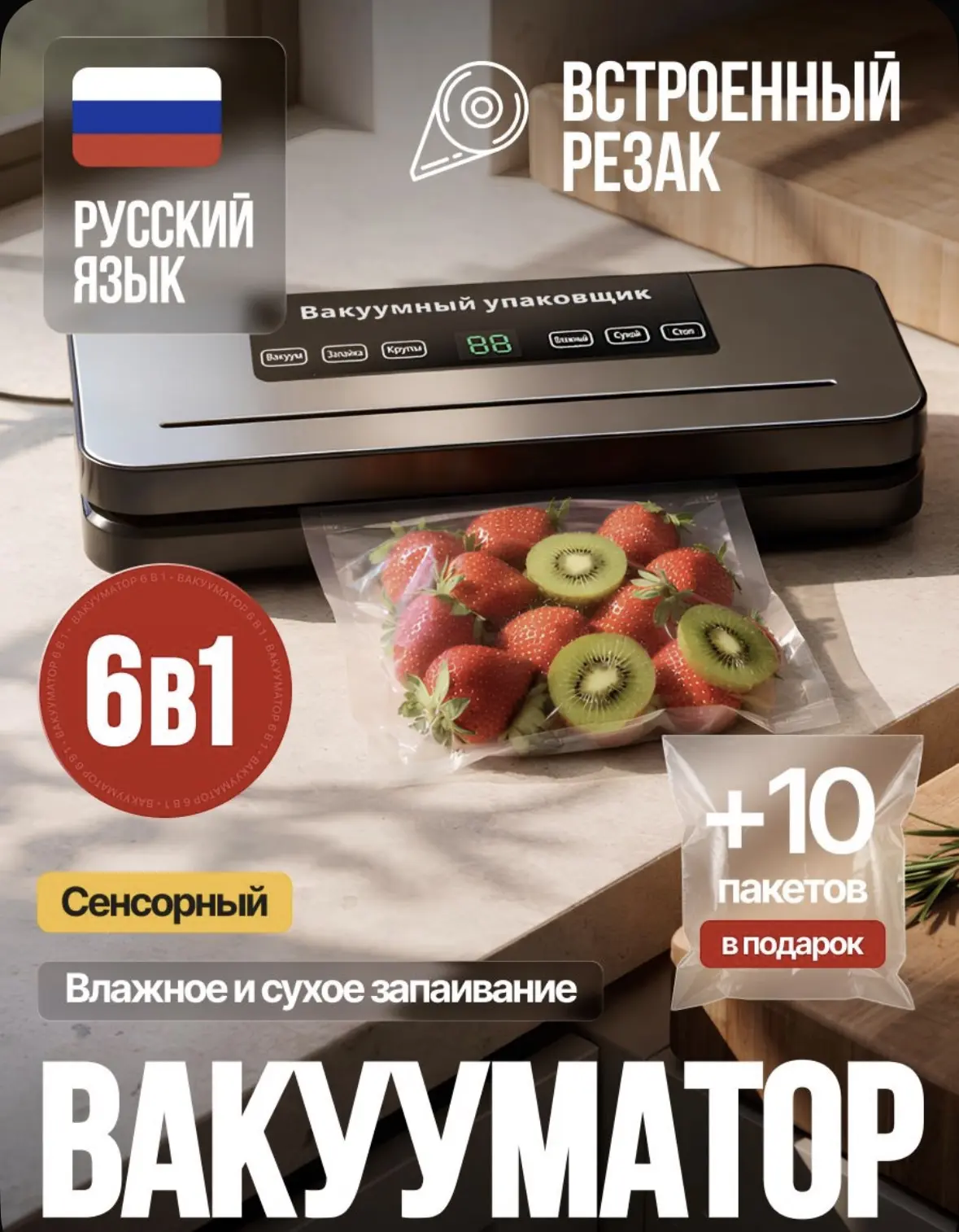 Девочки, вы часто спрашиваете, какой у меня вакууматор 😊