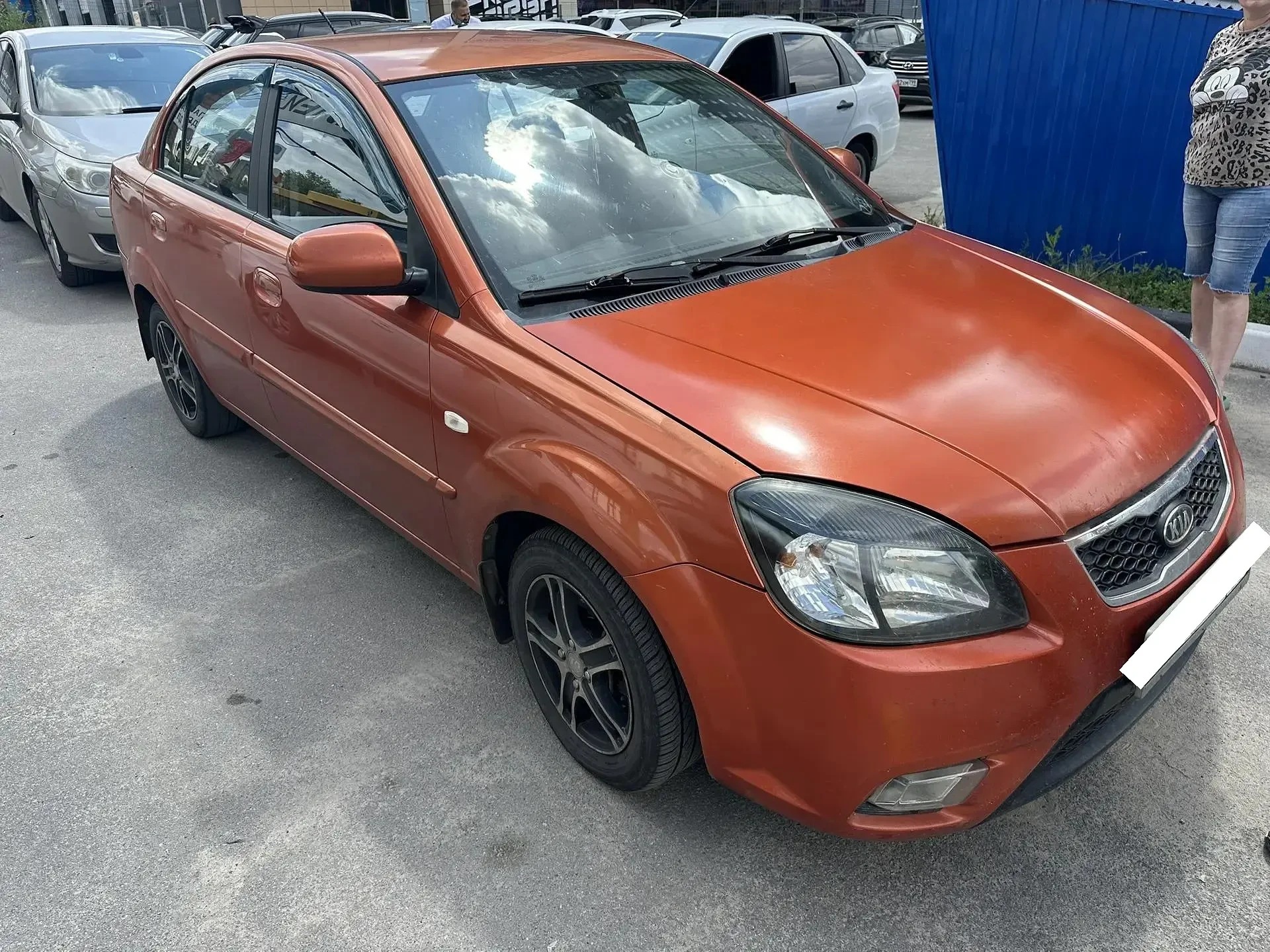 Kia Rio, 2011, 328392 км