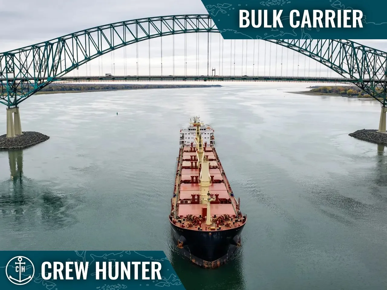 На Bulk Carrier
Возможен старт!

3E - 4100 - 4400 $
Шенген или укр био загран

Контракт - 4 + 1 мес.