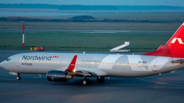 Самолёт авиакомпании Nordwind с 184 пассажирами экстренно сел в Минеральных водах из-за...