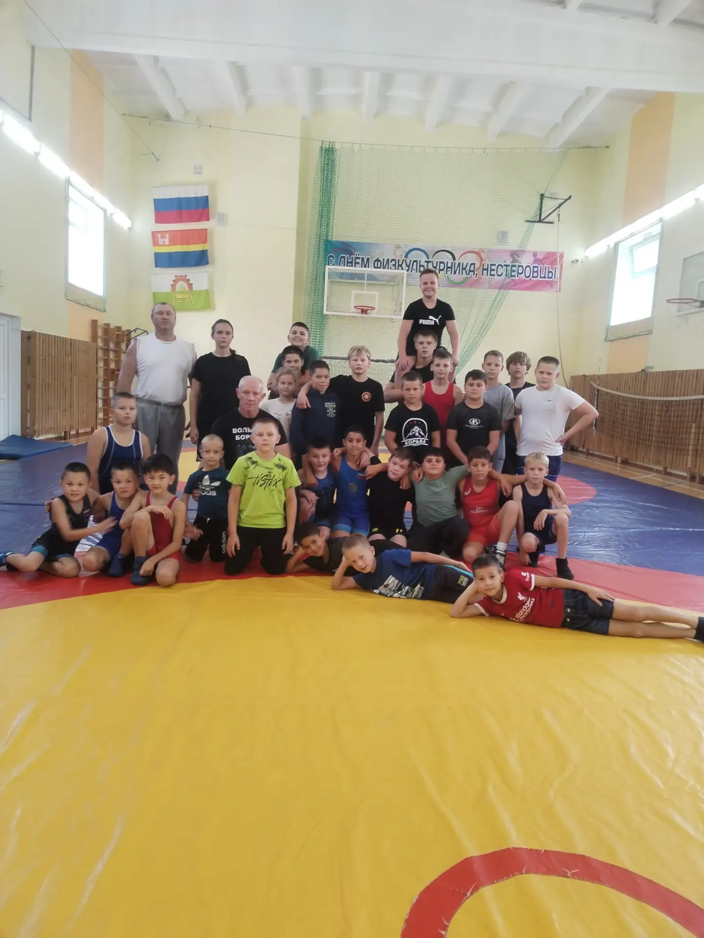 🎈 🎈 🎈   31 августа 2026 г в спортивном зале ДЮСШ г. Нестерова прошло торжественное  ...