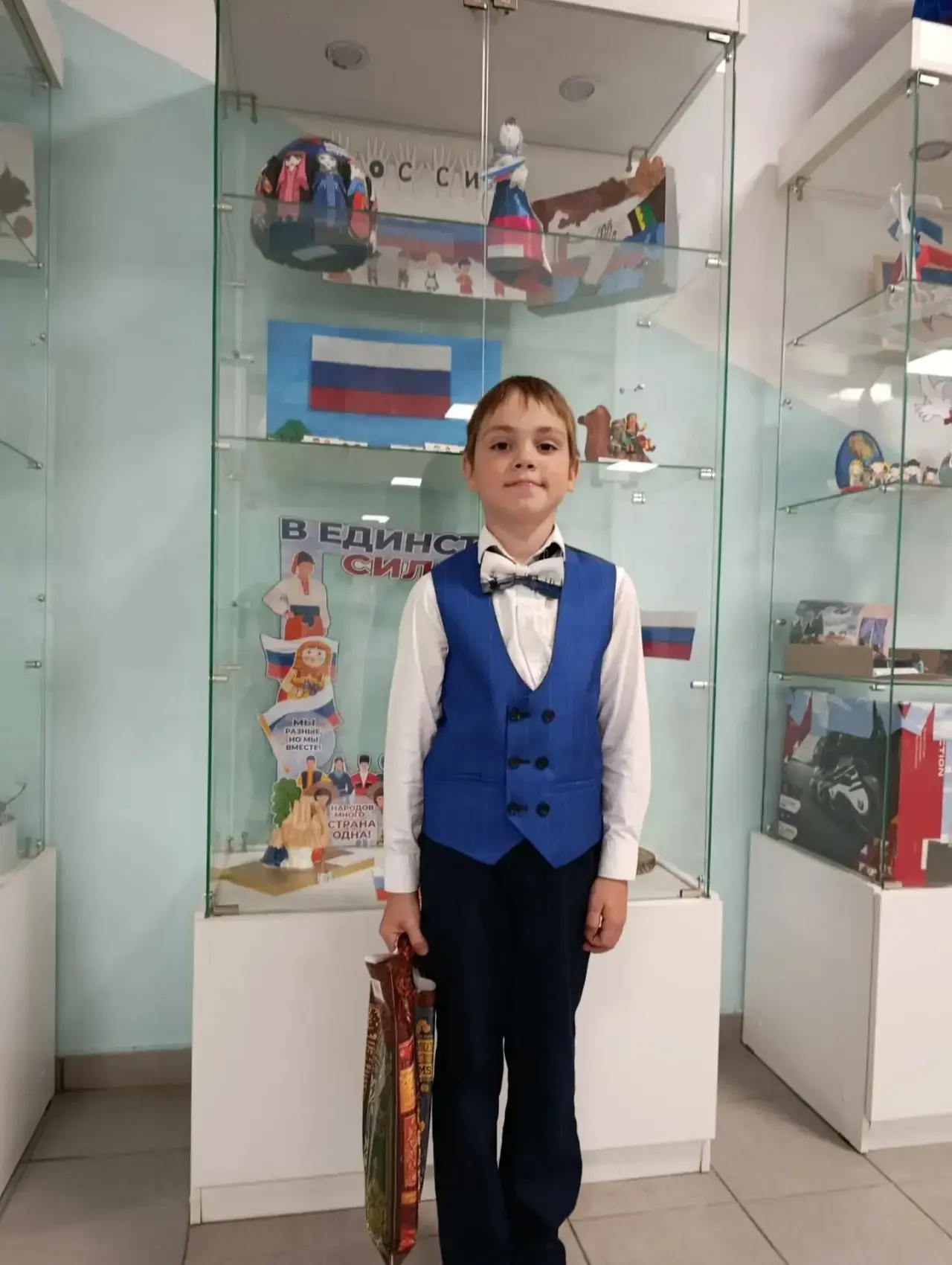 📢Ежегодная акция «Помоги пойти учиться» прошла перед началом нового учебного года. Пол...