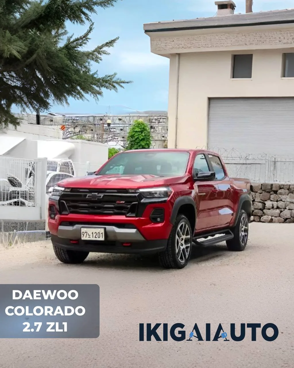 🚘 DAEWOO COLORADO 2.7 ZL1 4WD