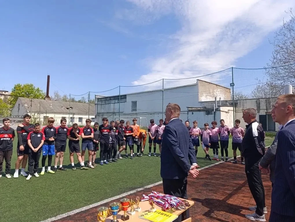 🎖На базе МБУДО «ДЮСШ» состоялся Кубок Победы по футболу, посвящённый 81-й годовщине Победы в Велико