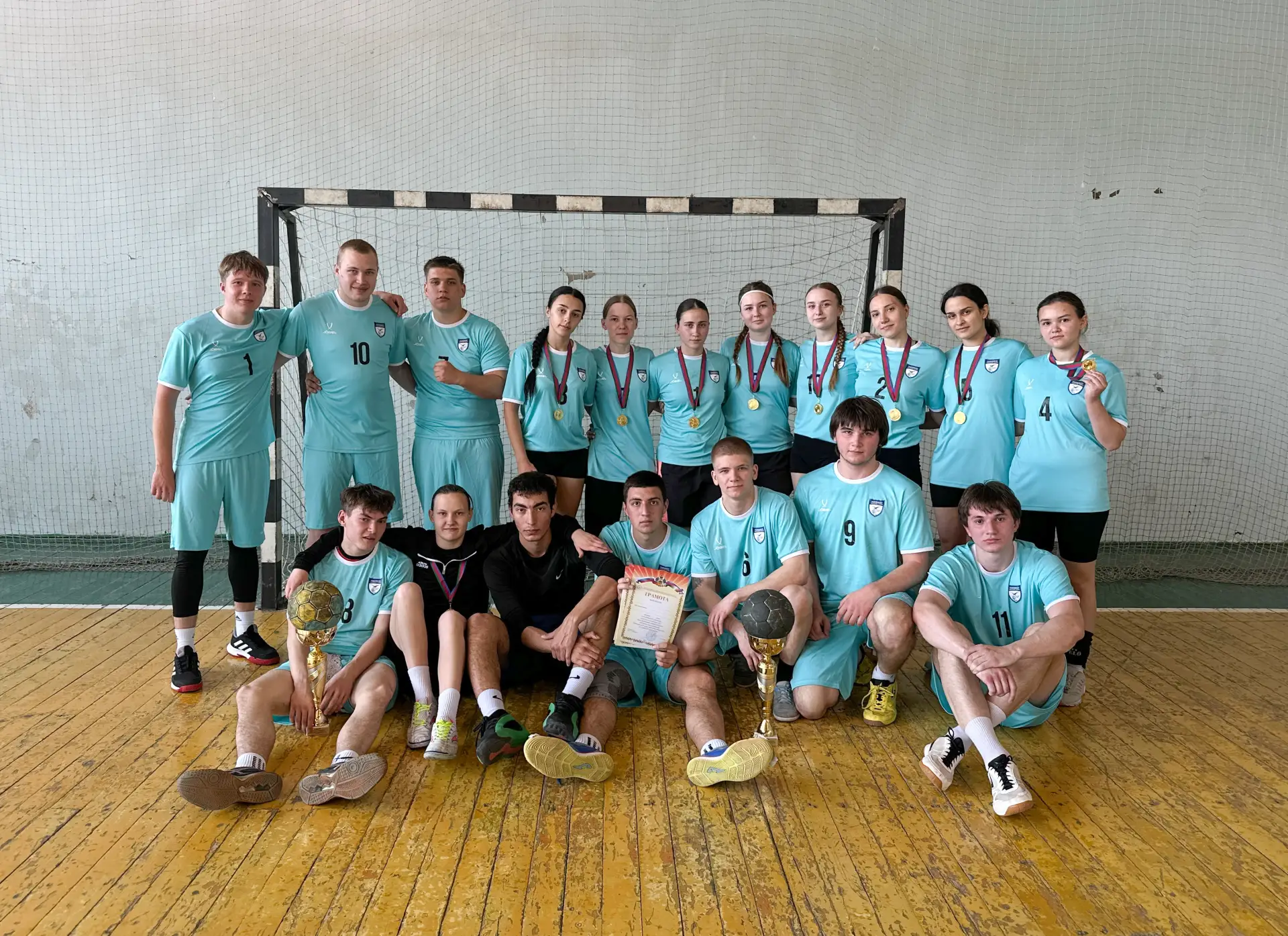 🤾‍♂️ 6 мая в Краснодаре завершился финальный этап Всекубанской спартакиады среди студентов профессио