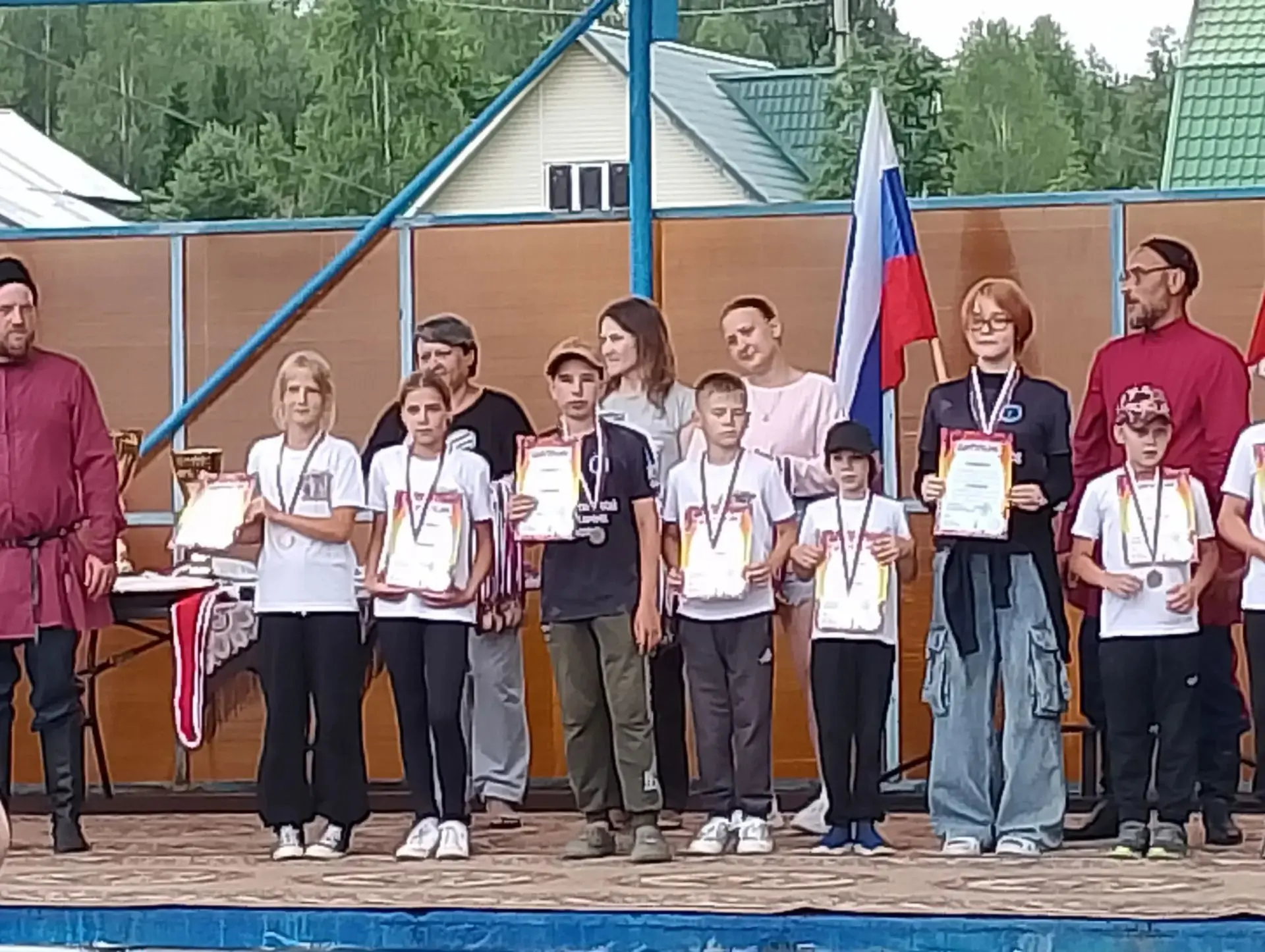 25 июля в рамках Года единства народов России на стадионе «Металлург» в пгт Мундыбаш прошёл VI Турни