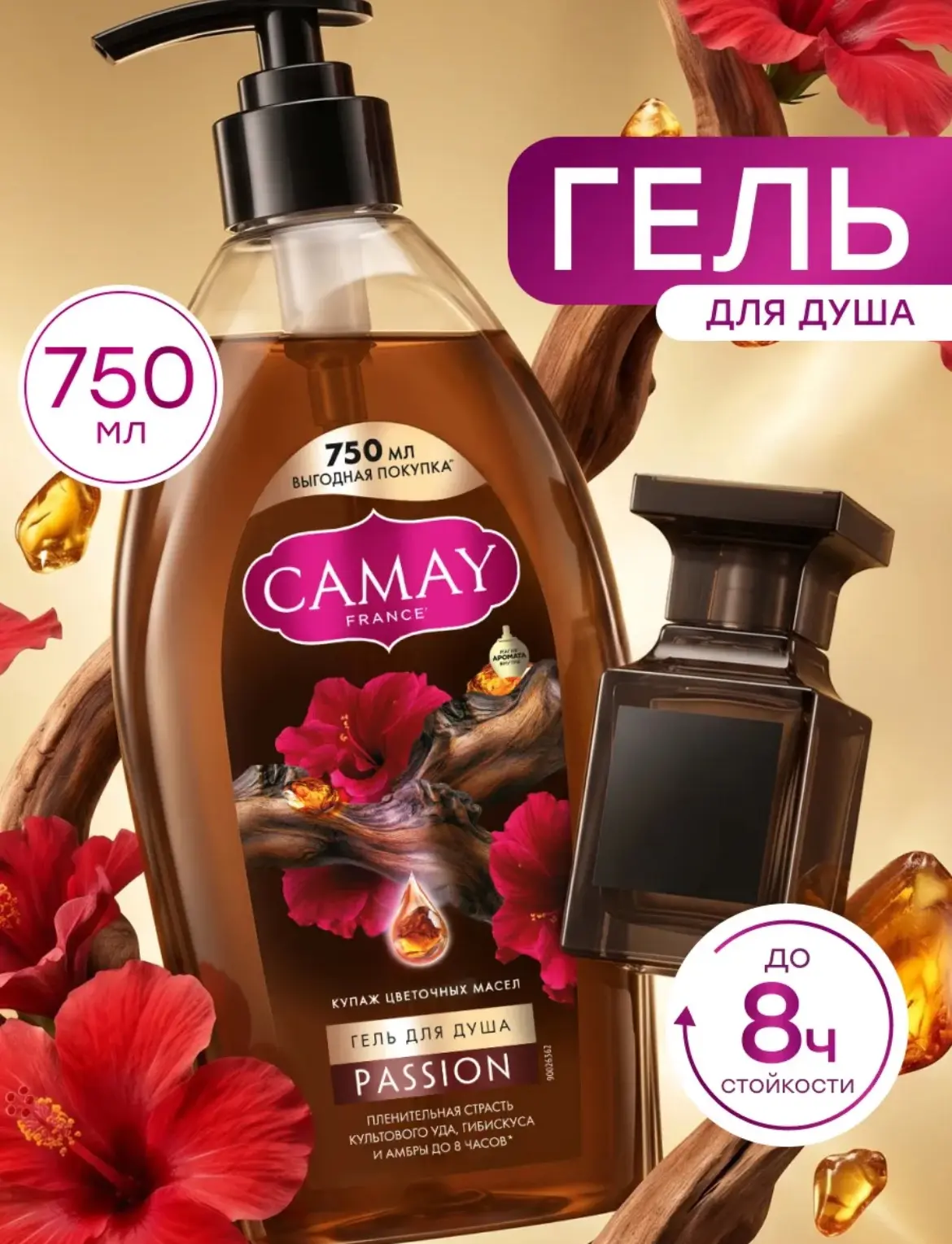 Гель для душа парфюмированный 🍫