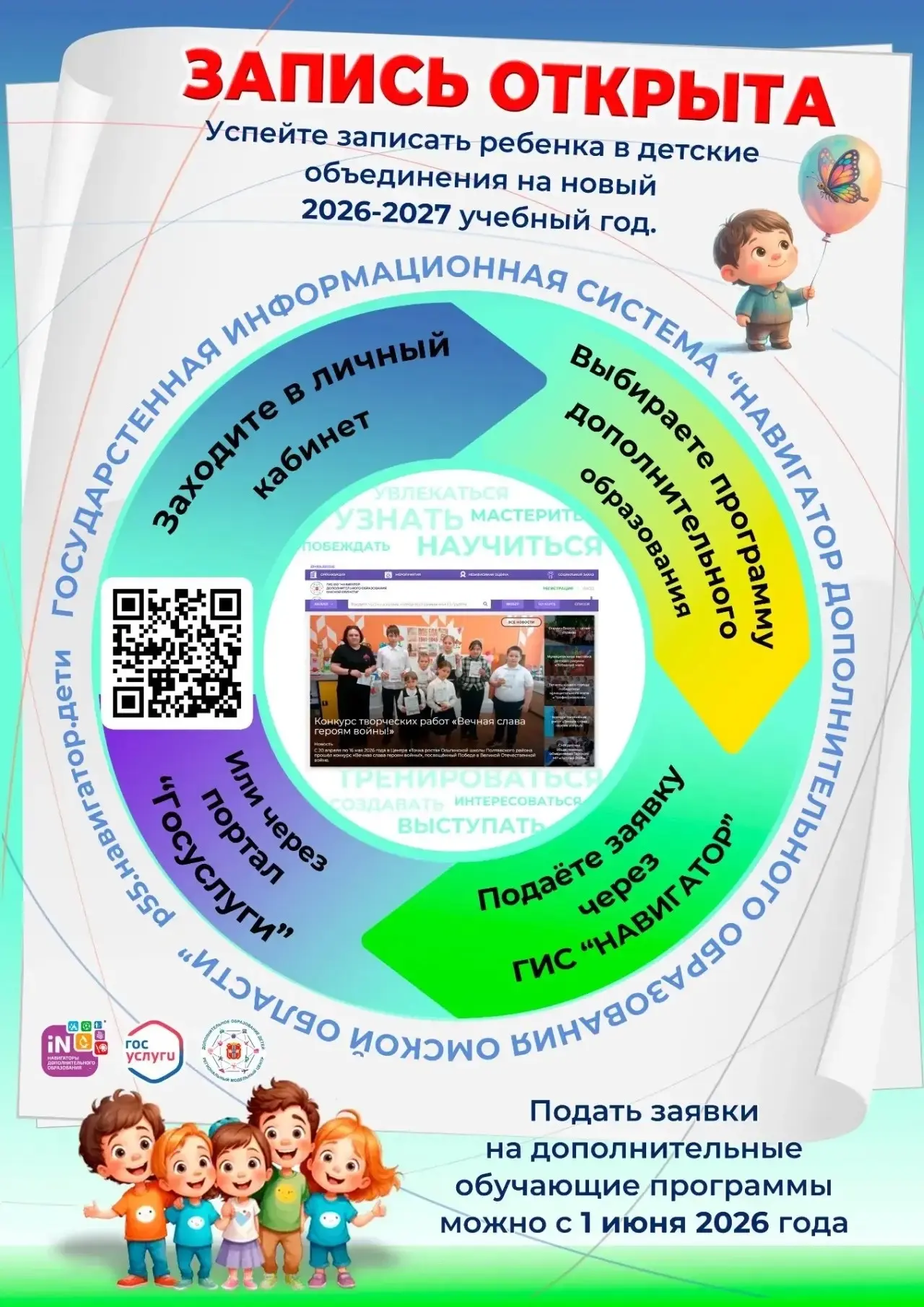 ‼️ОБЪЯВЛЯЕМ О НАЧАЛЕ НОВОГО НАБОРА В СИСТЕМА ГИС "НАВИГАТОР"‼️Друзья, впереди новый уче...