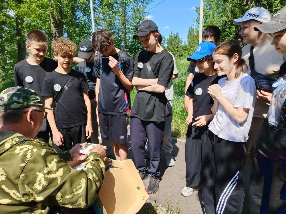 ✨ 23 мая  в парке им. Гагарина вновь собрались юные любители природы — учащиеся 8-х кла...
