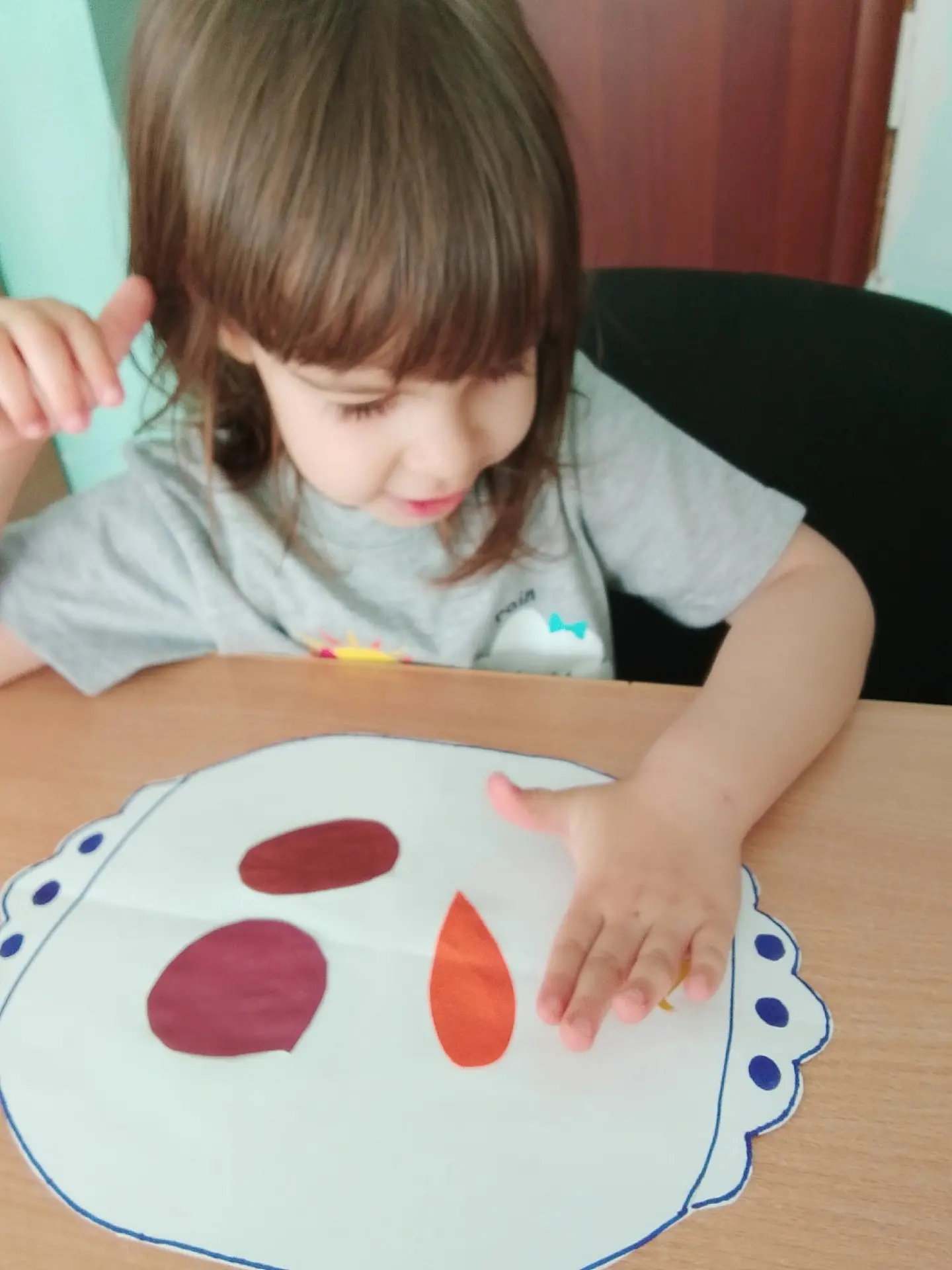 В группе "Ромашки" завершилась "Урожайная неделя" 🥕🍏.