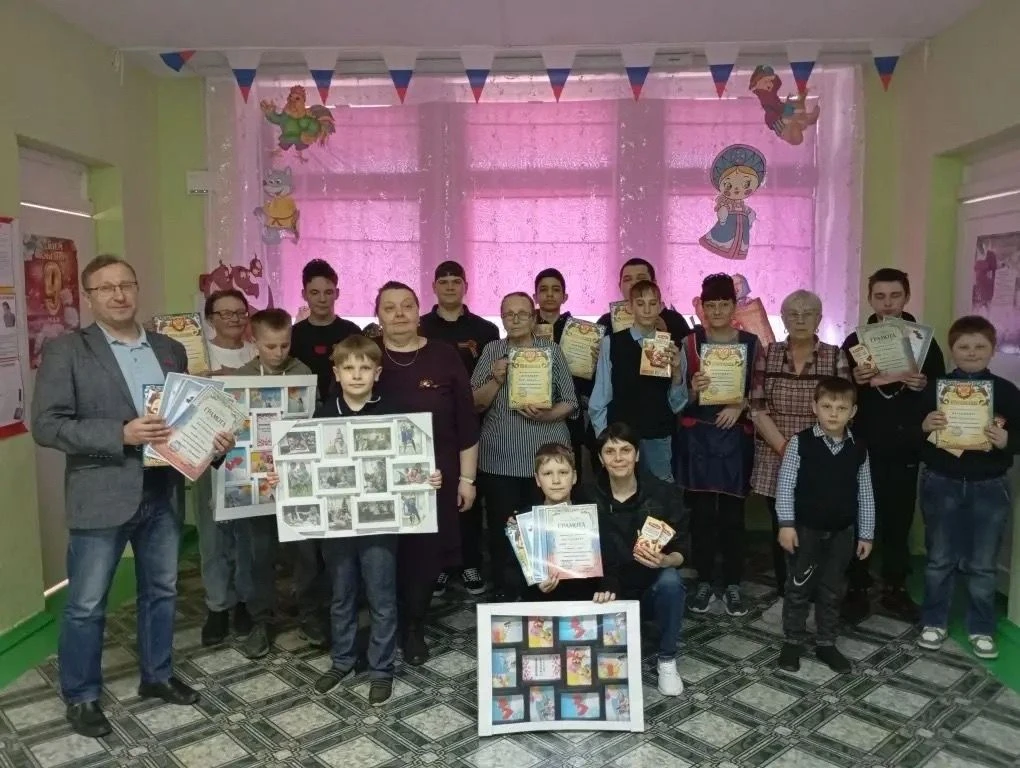 Одна семья – одна команда  Подробности https://vk.com/mkoybylatovo?w=wall-212962878_2978