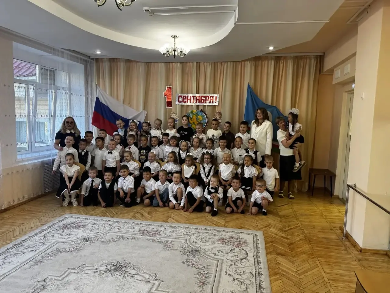 Группы: старшие «Ромашка», «Рябинка», подготовительная «Крепкий орешек»