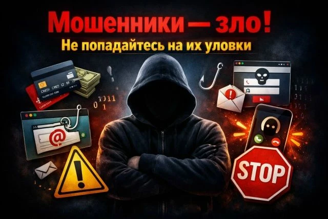 Мошенничество‑2026: полный гид по схемам и как не попасться Здравствуйте, дорогие друзья! Эта информ
