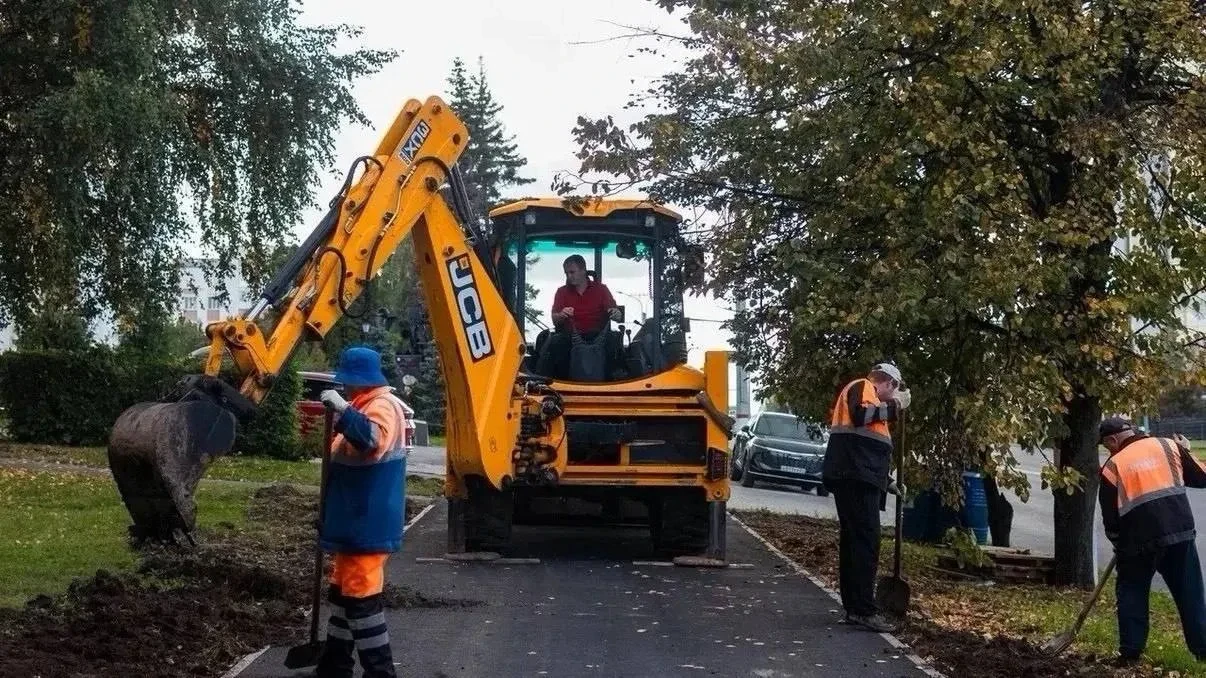Ремонт дорог почти завершили в Чебоксарах
