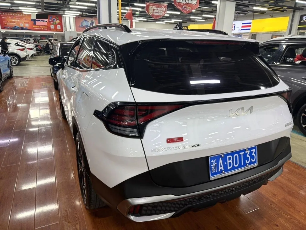 ✅ В продаже в Китае   KIA Sportage 2023 год 20 600 км 2.0 бензин - 235 ЛС 4WD КПП - автомат ✅ Максим